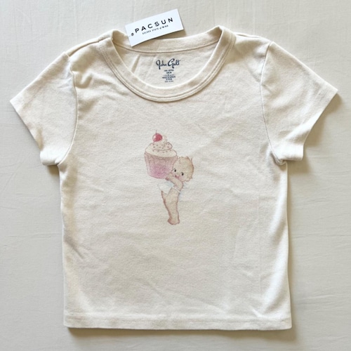 BNWT Brandy Melville Baby Cupcake Graphic Ashlyn T-shirt Thick - Etsy