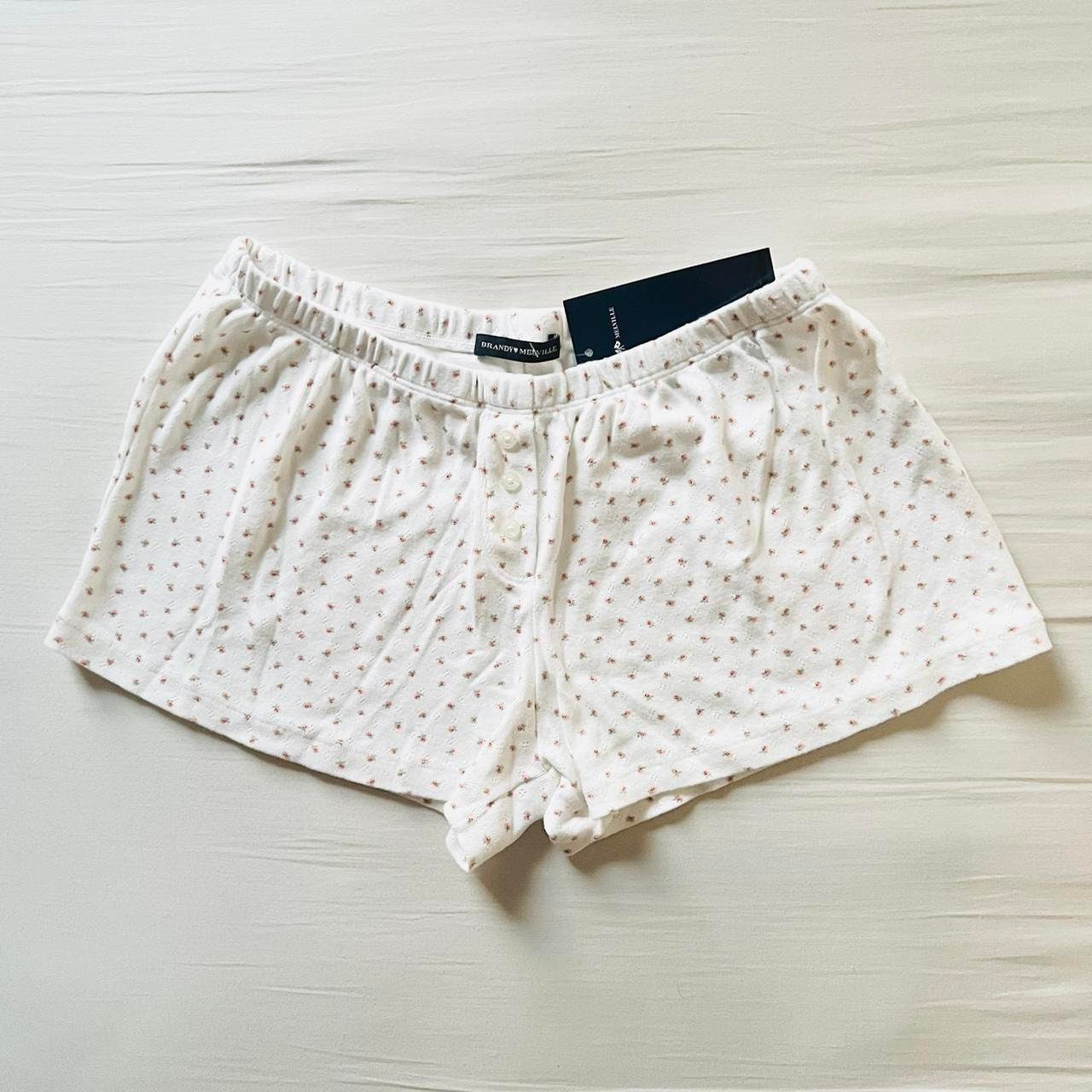 Brandy melville hearts boy shorts  Boy shorts, Gym shorts womens