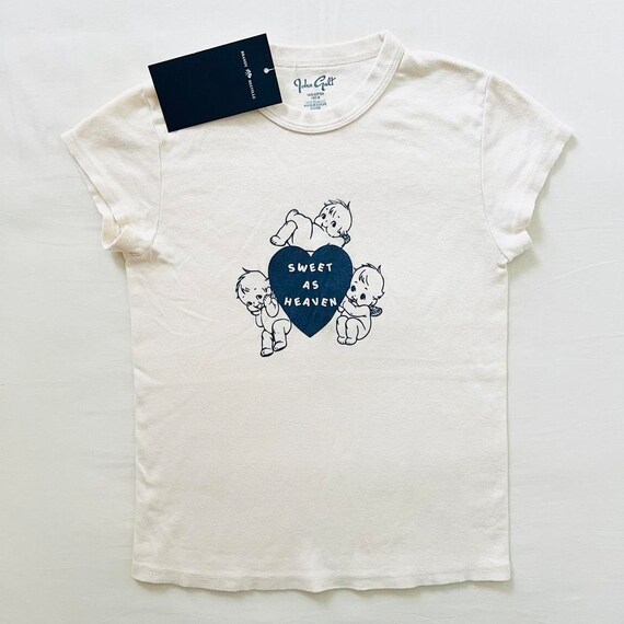 BNWT Brandy Melville/john Galt Sweet as Heaven 3 Angel Baby Etsy