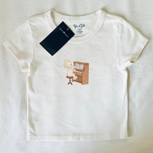 BNWT Brandy Melville/john Galt Angel Baby Cherub Playing Piano Etsy