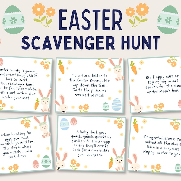 Easter Egg Hunt - Etsy