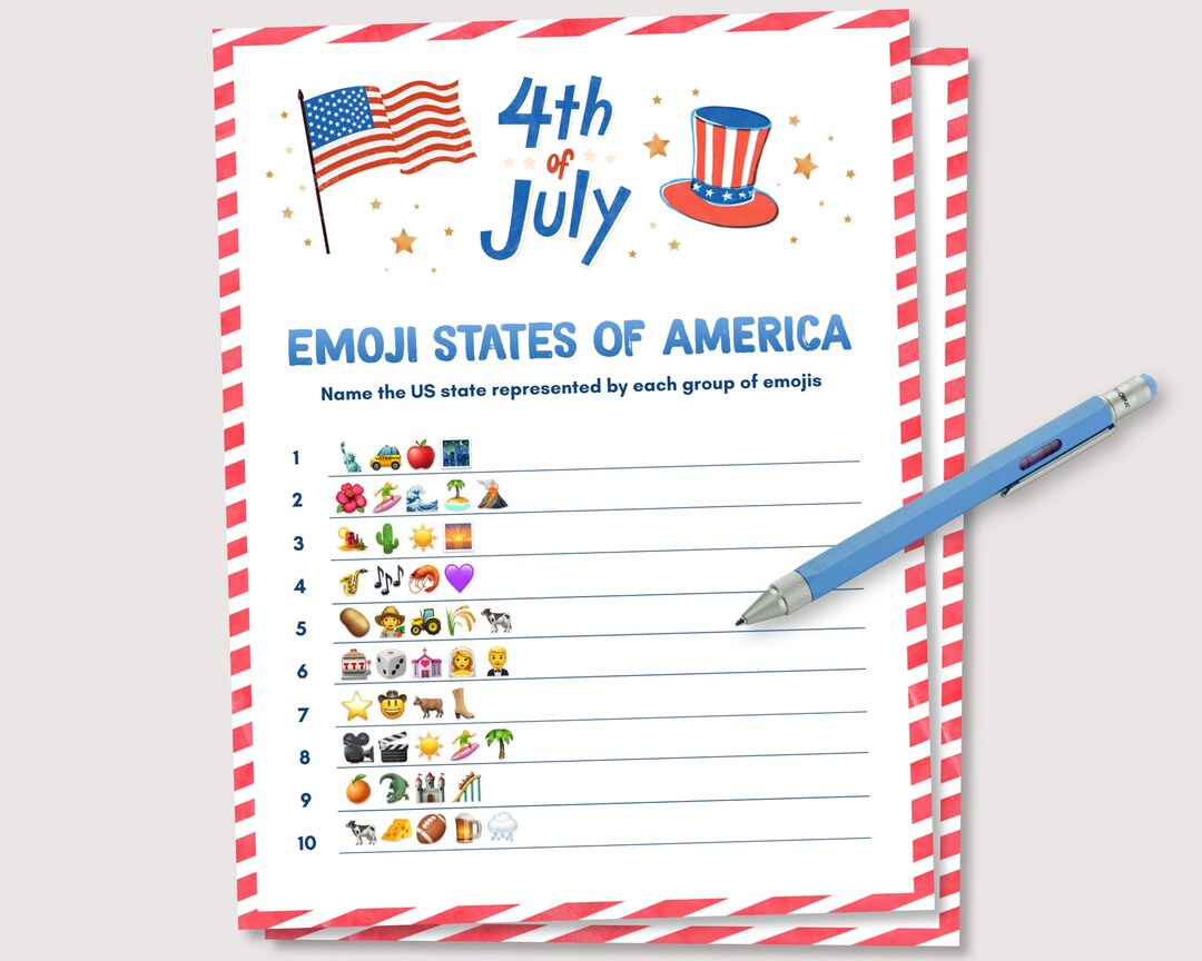 fourth of july emoji iphone