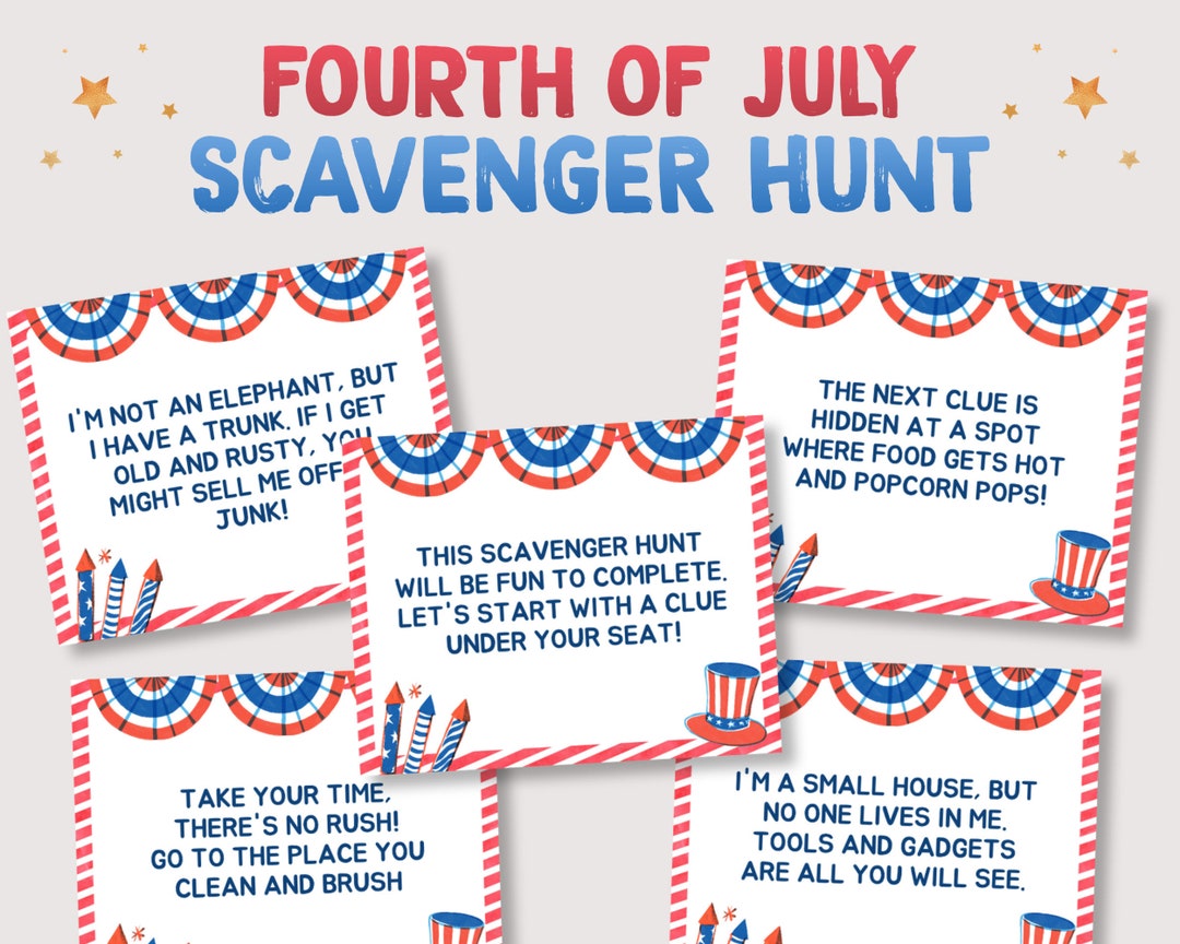 fourth of july party games for kids