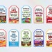 25 Appreciation Candy Bar Gift Tags Printable Candy (Download Now) - Etsy