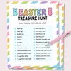 Easter Party Games Bundle, Easter Family Games, Printable Easter Party ...