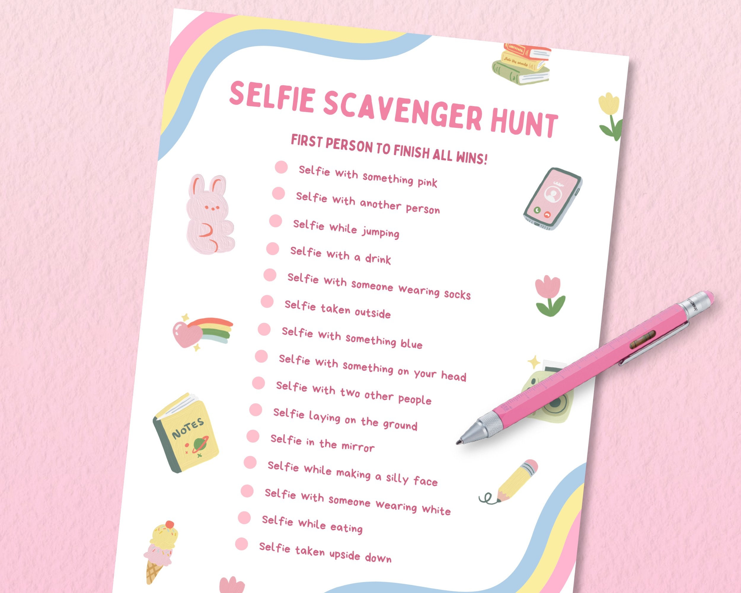 Notesz - Selfie Notesz - Selfie