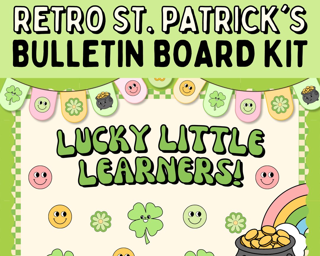 pictures of st patricks day bulletin board ideas