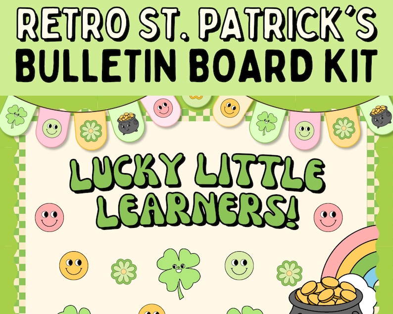 preschool st patricks day bulletin board