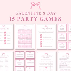 15 Galentines Day Party Games, Valentines Day Games for Adults, Galentines Day Games, Adult Valentines Day Games, Galentines Day Ideas
