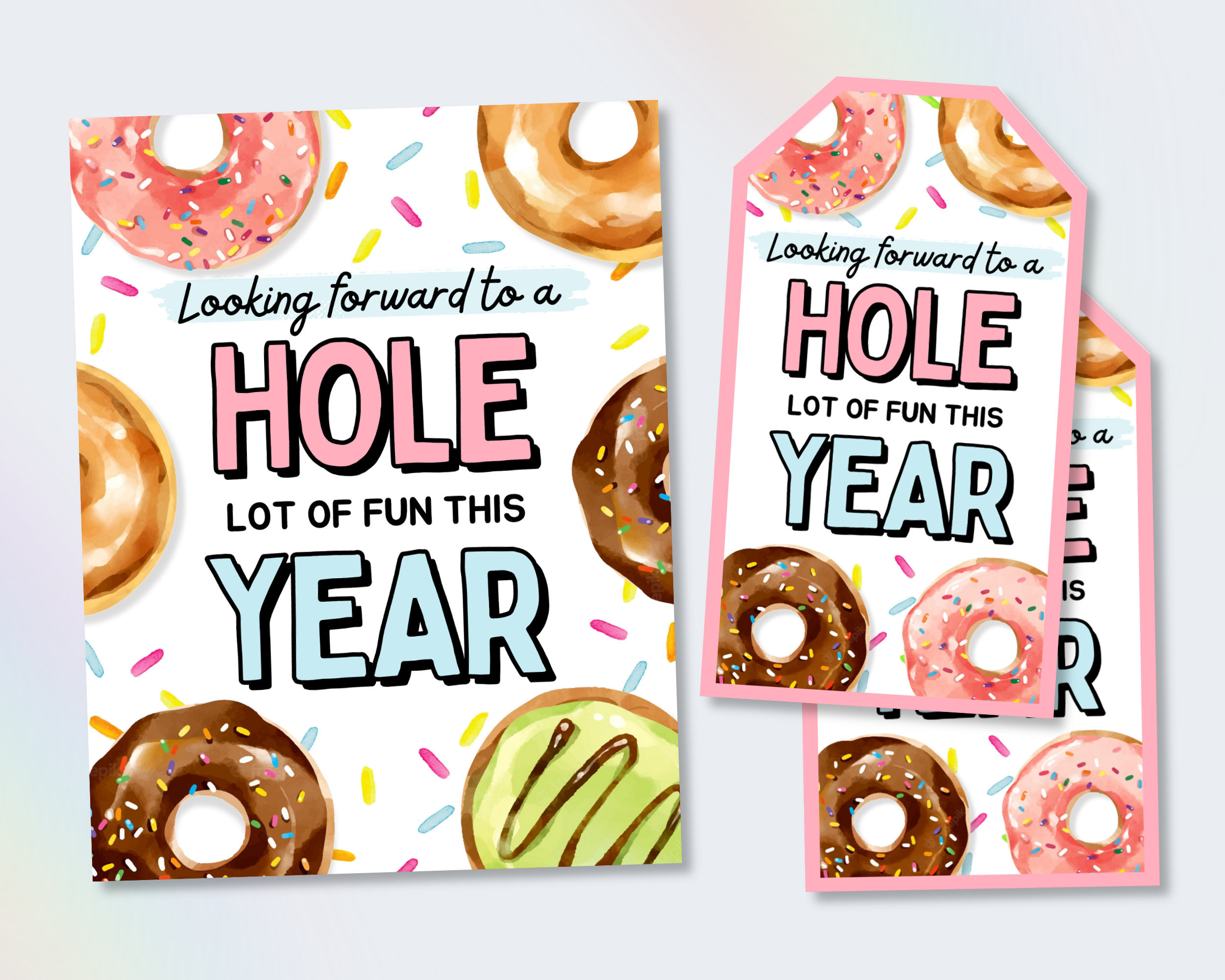Back to School Donuts Treat Tag, Welcome Back Teachers Sign, Teacher Appreciation Donut Sign, First Day of School Tag, Donuts for Staff Room