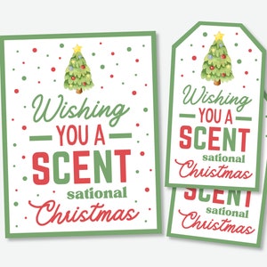 Weihnachtsgeschenkanhänger Kerze, Geschenkanhänger mit Duft, Weihnachtsseife Geschenkanhänger, Feiertagsseife Anhänger, Geschenkanhänger für Lehrer