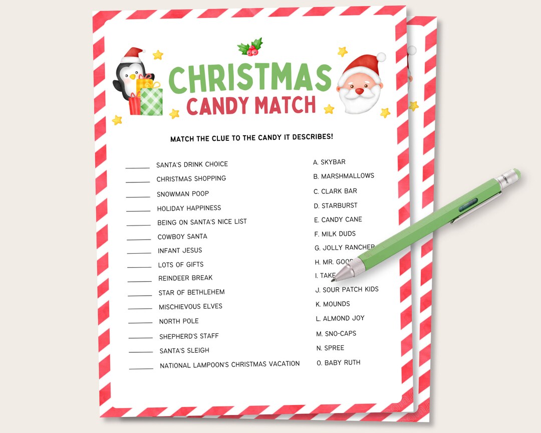 Christmas Candy Match Game Christmas Candy Game Christmas Trivia Quiz Christmas Candy Match Game Christmas Candy Game Christmas Trivia Quiz