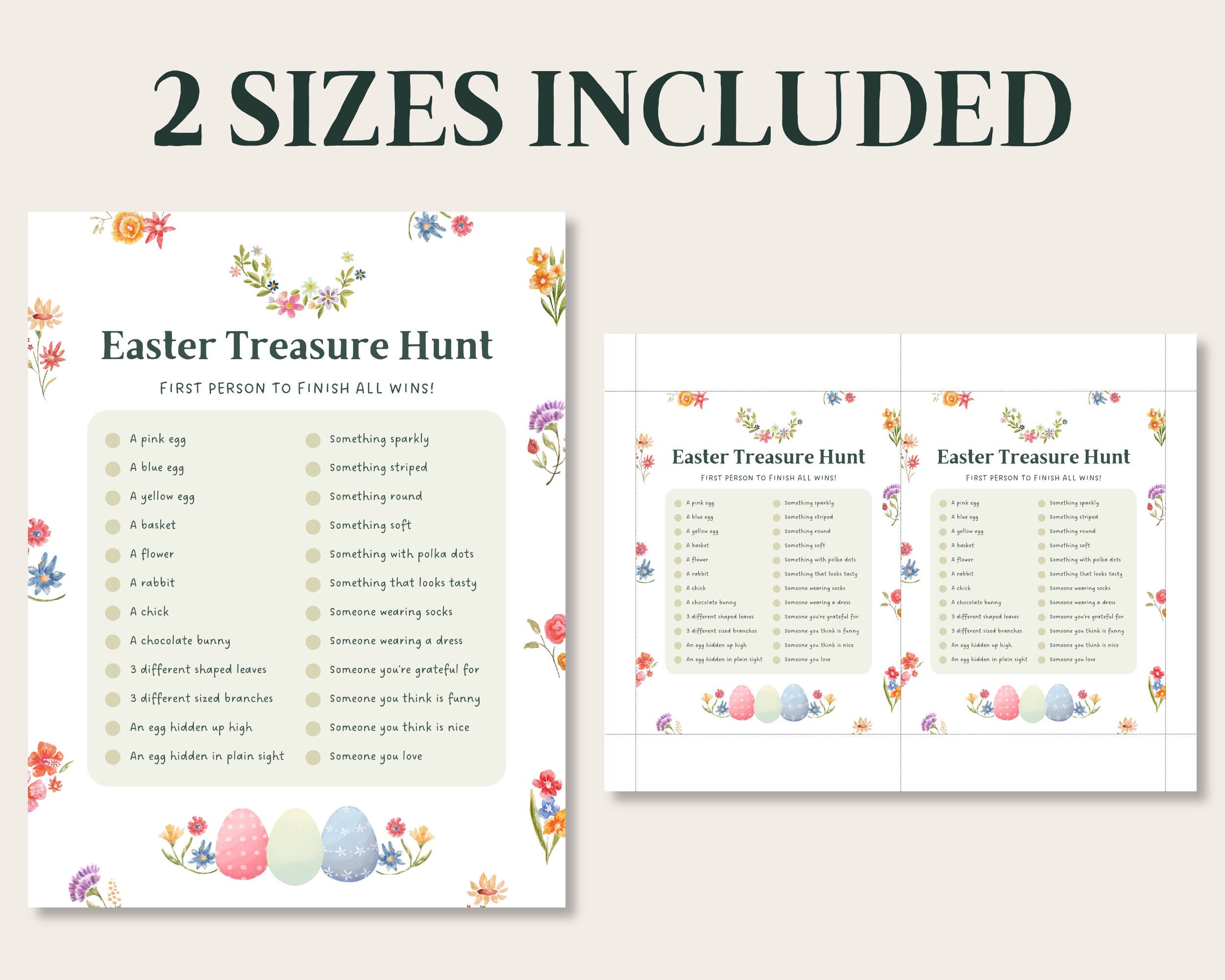 Easter Games Bundle, Printable Easter Party Games, Easter Games for ...