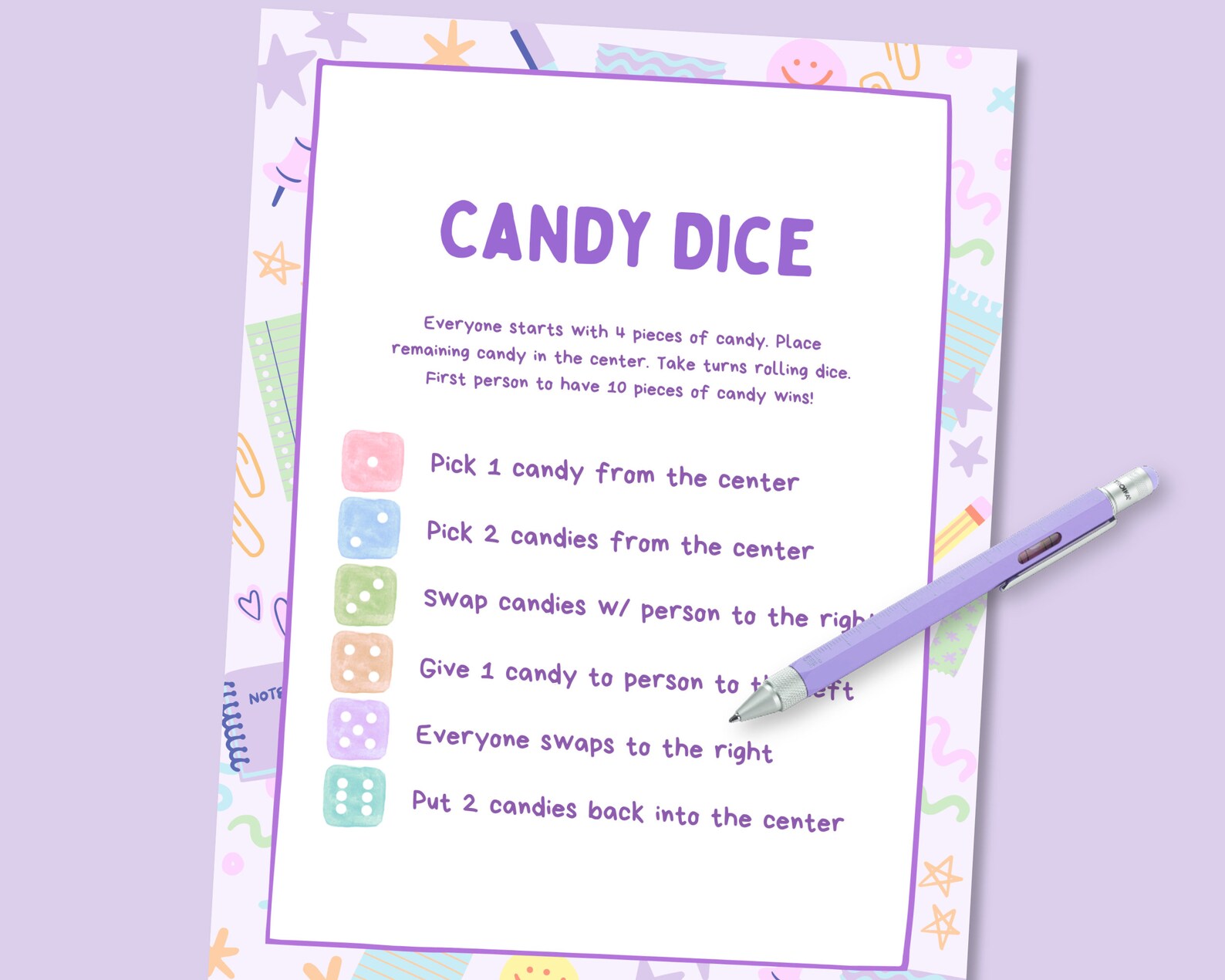 Slumber Party Games Bundle Girls Sleepover Games Tween - Etsy