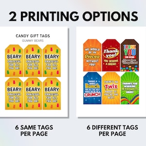employee candy bar printable, thank you gift tags for employees, candy bar sayings for employees, candy puns, employee appreciation candy gift tags, employee thank you gift tags, staff appreciation treat tags, candy gift tag for employee appreciation