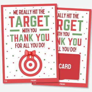 クリスマス ターゲット ギフト カード ホルダー、クリスマス 教師感謝ギフト カード ホルダー、ターゲット ギフト カード、ホリデー従業員感謝ギフト カード