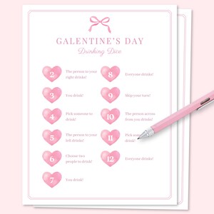Valentinstag Trinkspiel, Valentinstag Trinkspiel, Valentinstag Trinkspiel, Galentines Day Trinkspiel, Valentinstag Trinkspiel, Valentinstag Trinkspiel, Valentinstag Spiel für Erwachsene