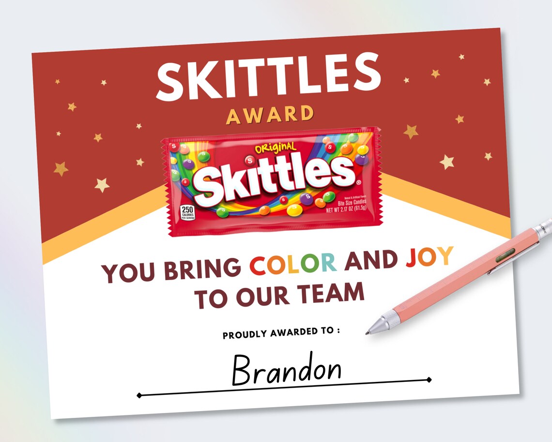 30 Sports Team Candy Bar Awards Sports Team Award Etsy UK