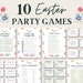 Easter Games Bundle, Printable Easter Party Games, Easter Games for ...