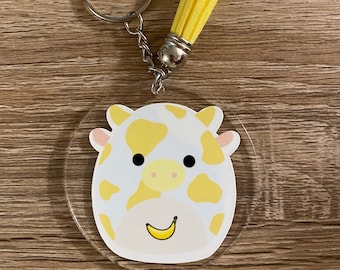 LLAVEROS SQUISHMALLOW, Llaveros personalizados Squishmallow, Squishmallow personalizado, Squishmallow,, Squishmallow Merch, Llavero personalizado, Regalos