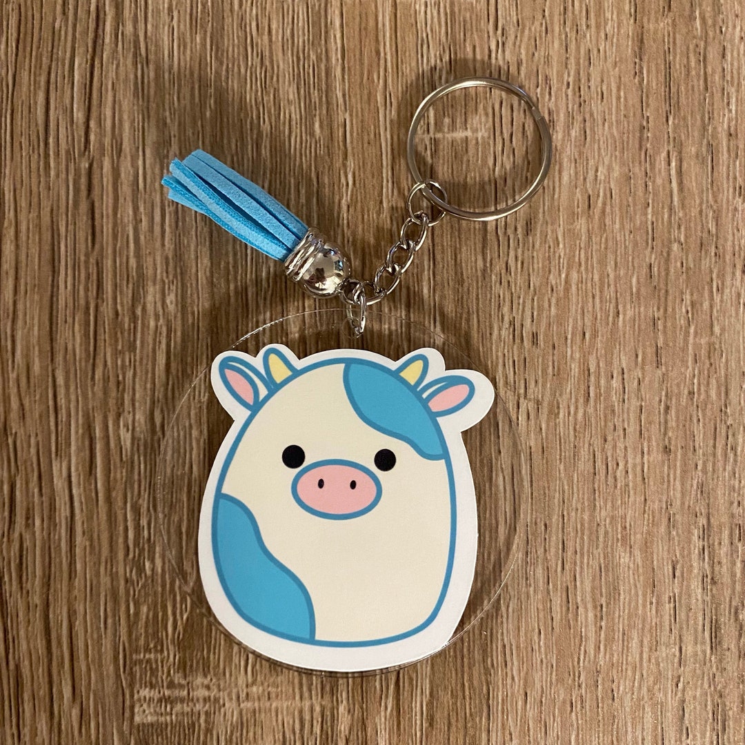 SQUISHMALLOW KEYCHAINS Custom Squishmallow Keychains Custom Etsy