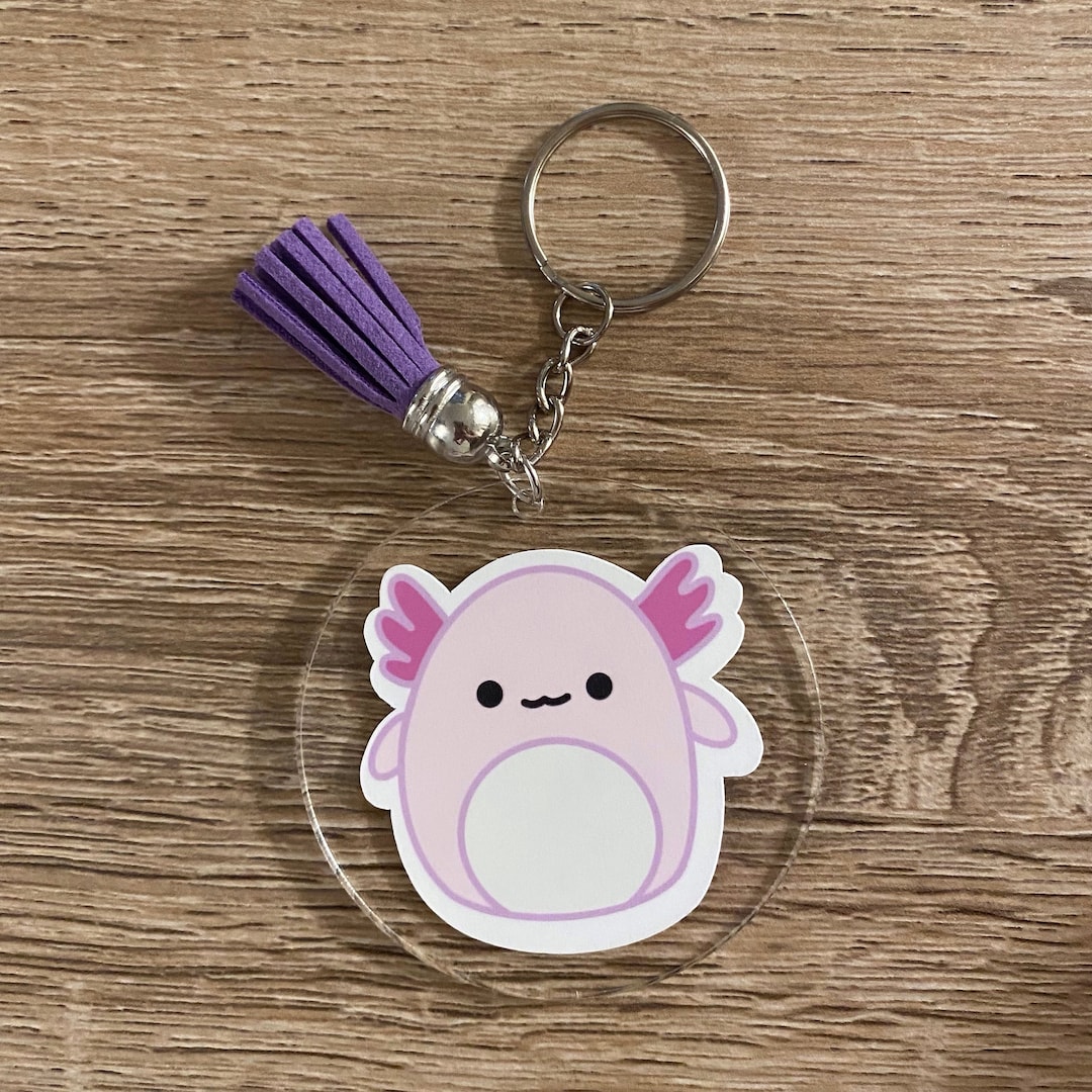 SQUISHMALLOW KEYCHAINS Custom Squishmallow Keychains Custom Etsy