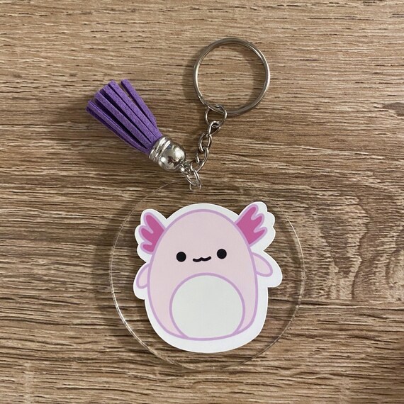 SQUISHMALLOW KEYCHAINS Custom Squishmallow Keychains Custom Etsy