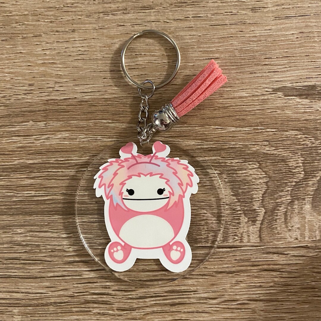 SQUISHMALLOW KEYCHAINS, Custom Squishmallow Keychains, Custom