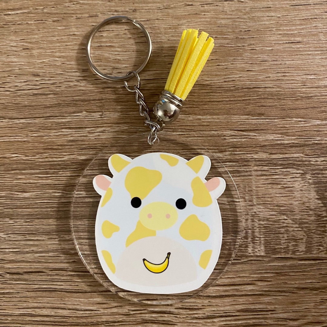 SQUISHMALLOW KEYCHAINS, Custom Squishmallow Keychains, Custom ...