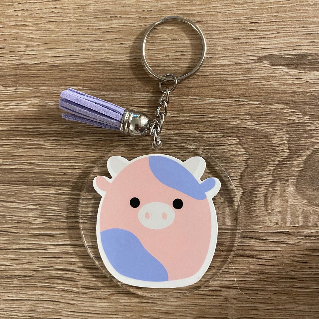 SQUISHMALLOW KEYCHAINS, Custom Squishmallow Keychains, Custom