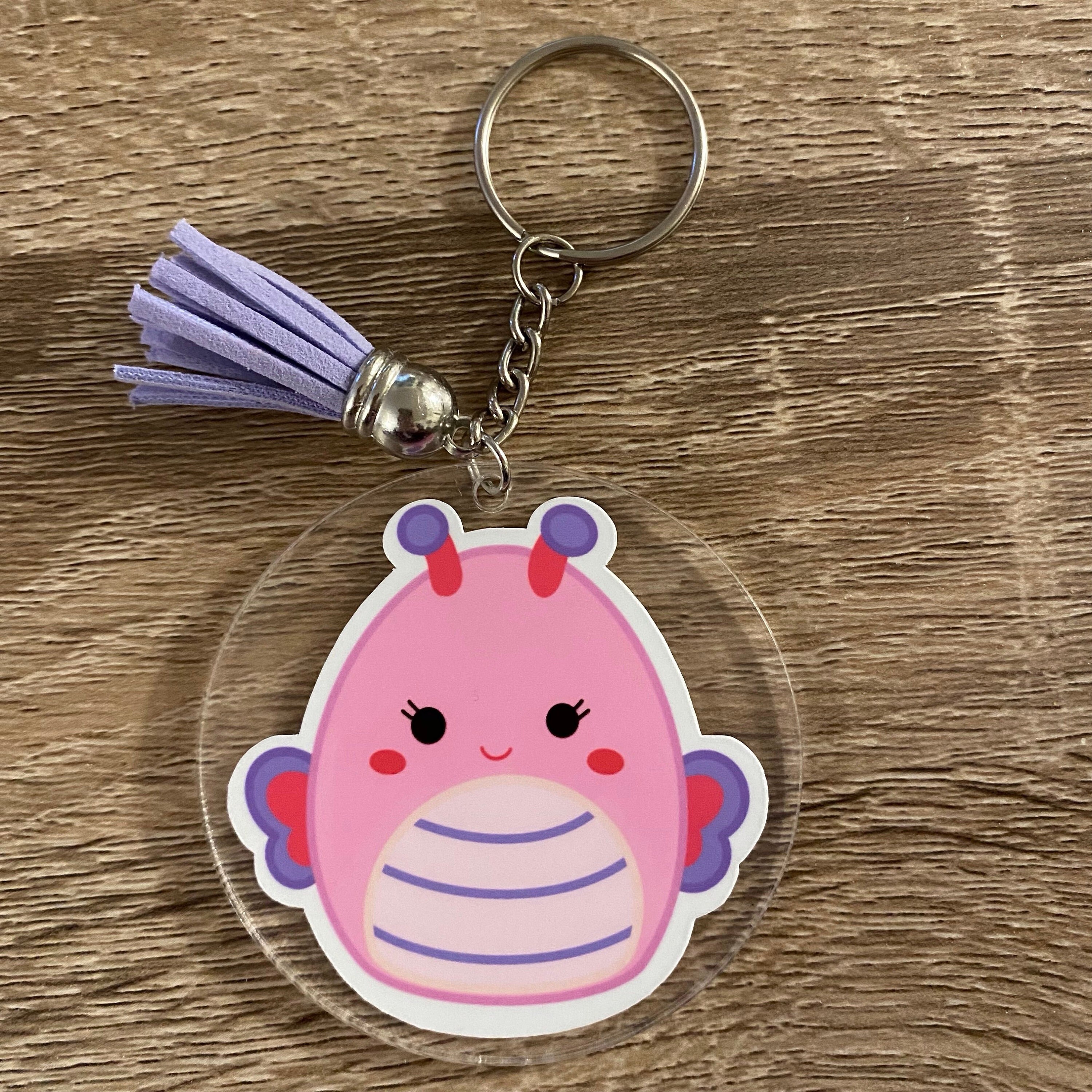 SQUISHMALLOW KEYCHAINS, Custom Squishmallow Keychains, Custom ...