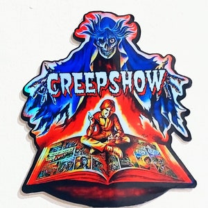 Creepshow holographic vinyl sticker