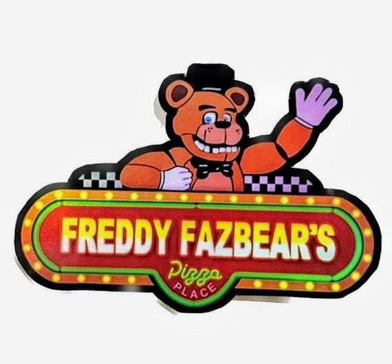 Five Nights At Freddy's Cartoon Sticker Bumper Decal - ''SIZES