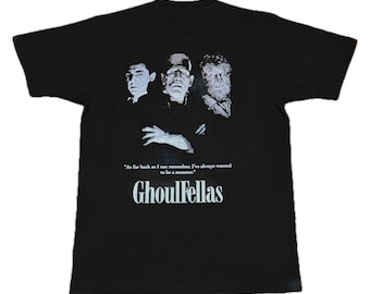 GhoulFellas Horror Graphic T-Shirt