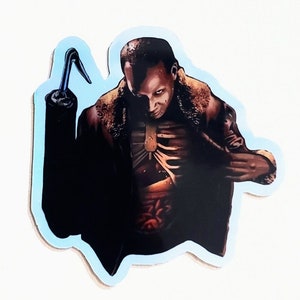 Candyman holographic vinyl sticker