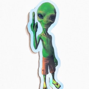 Paul holographic vinyl sticker
