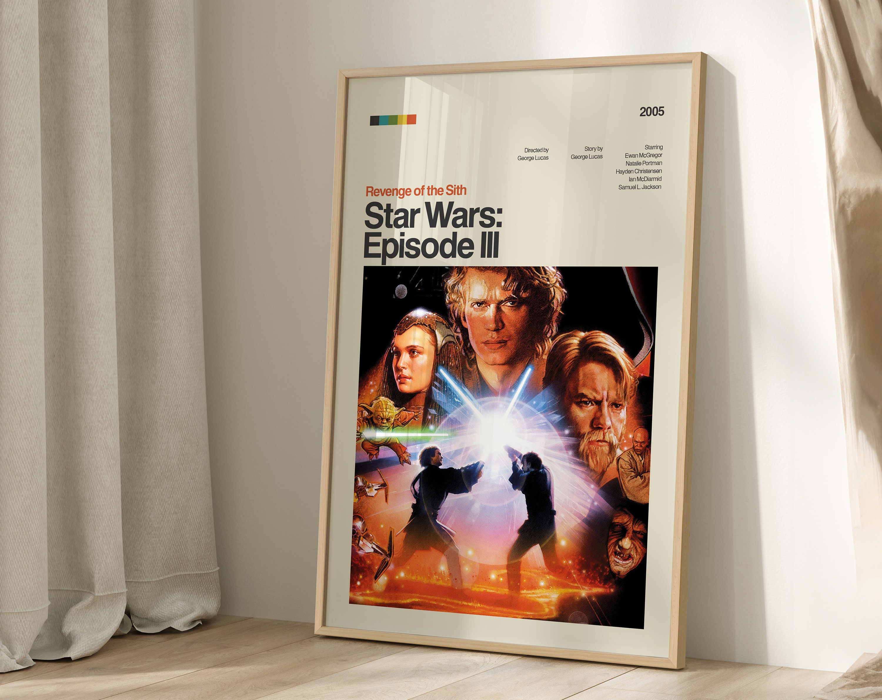 Star Wars Episode III 3: Revenge of the Sith Xbox PS3 Print Ad/Poster  Official