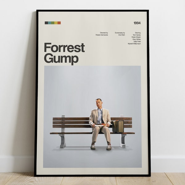 Forrest Gump - Etsy