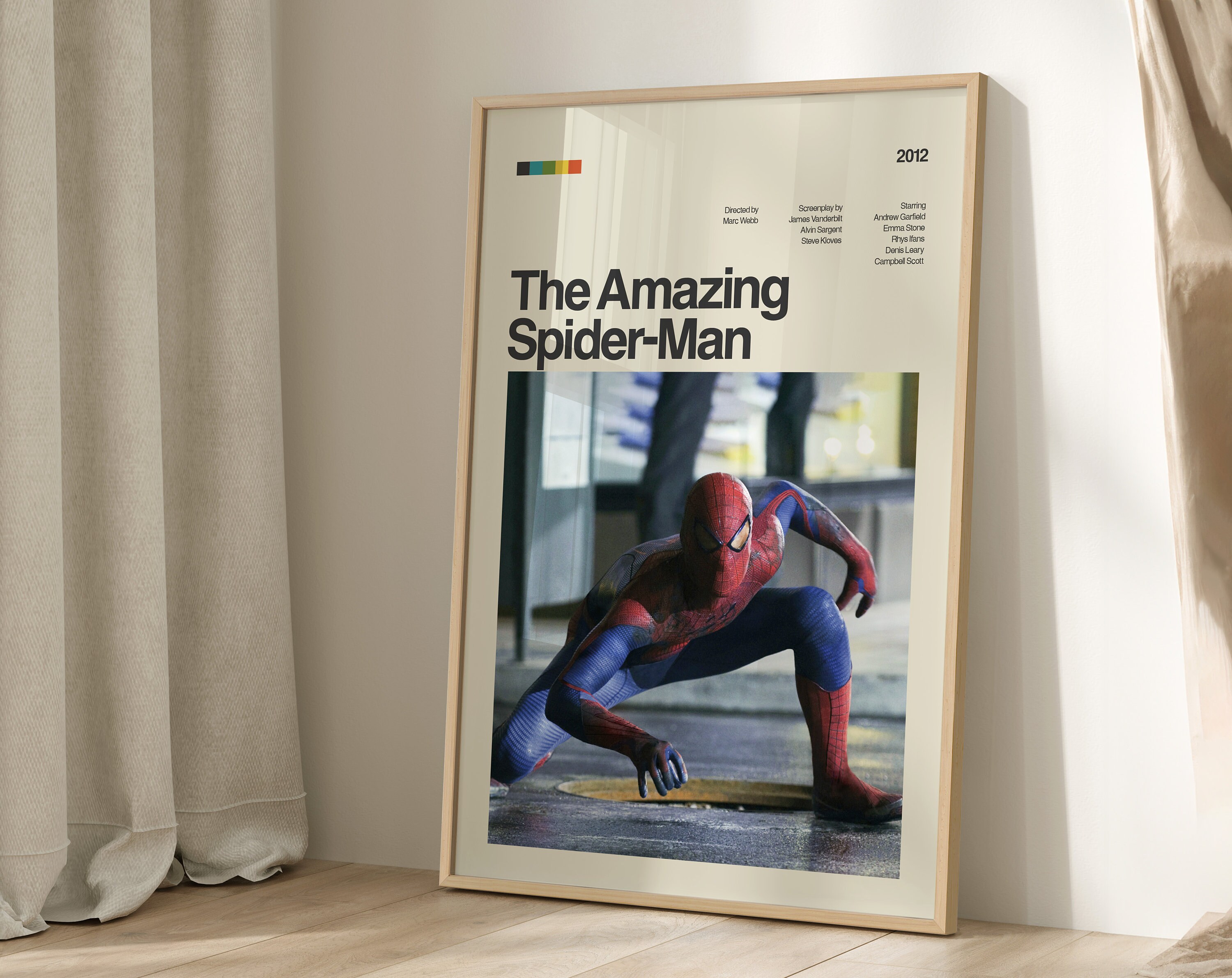 The Amazing Spider-Man Photograph by Movie Poster Prints - Fine Art America