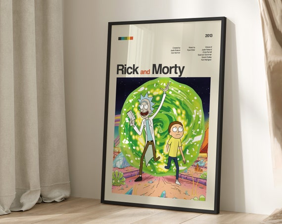 Rick And Morty Portal Posters for Sale