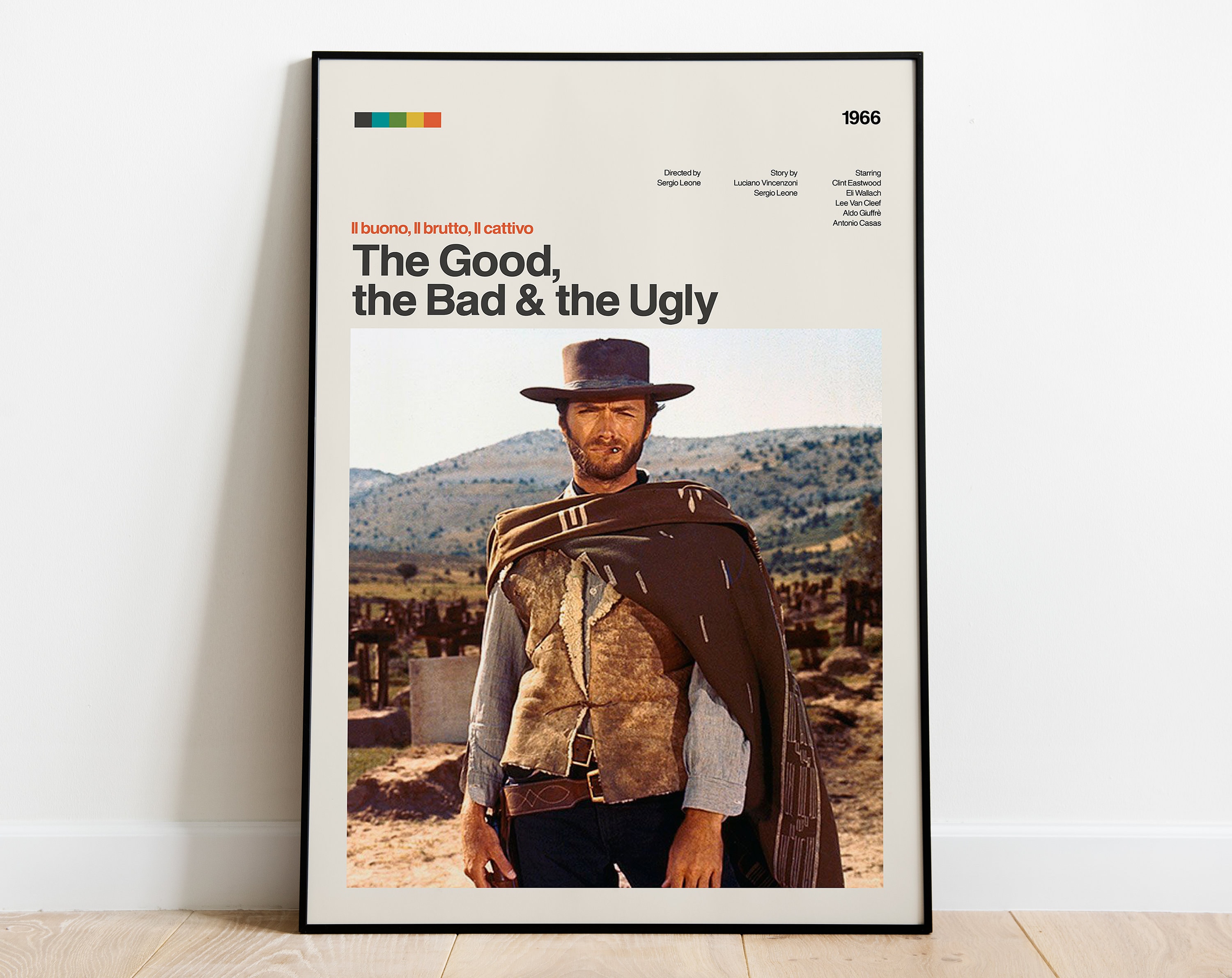 Good Bad Ugly Poster