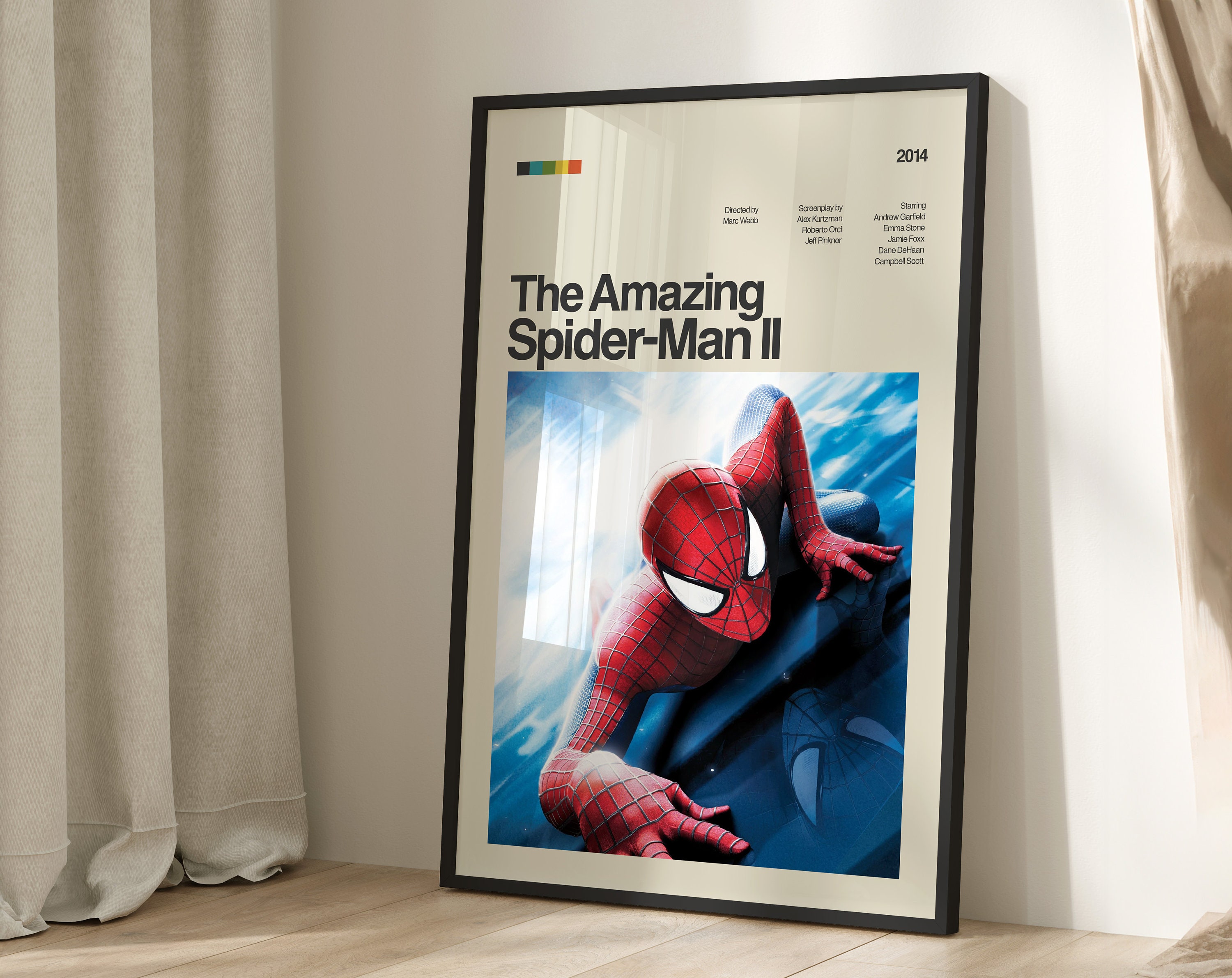 The Amazing Spider-man 2 - One Sheet Movie Poster RP2495 22x34 UPC0176 –  Mason City Poster Company