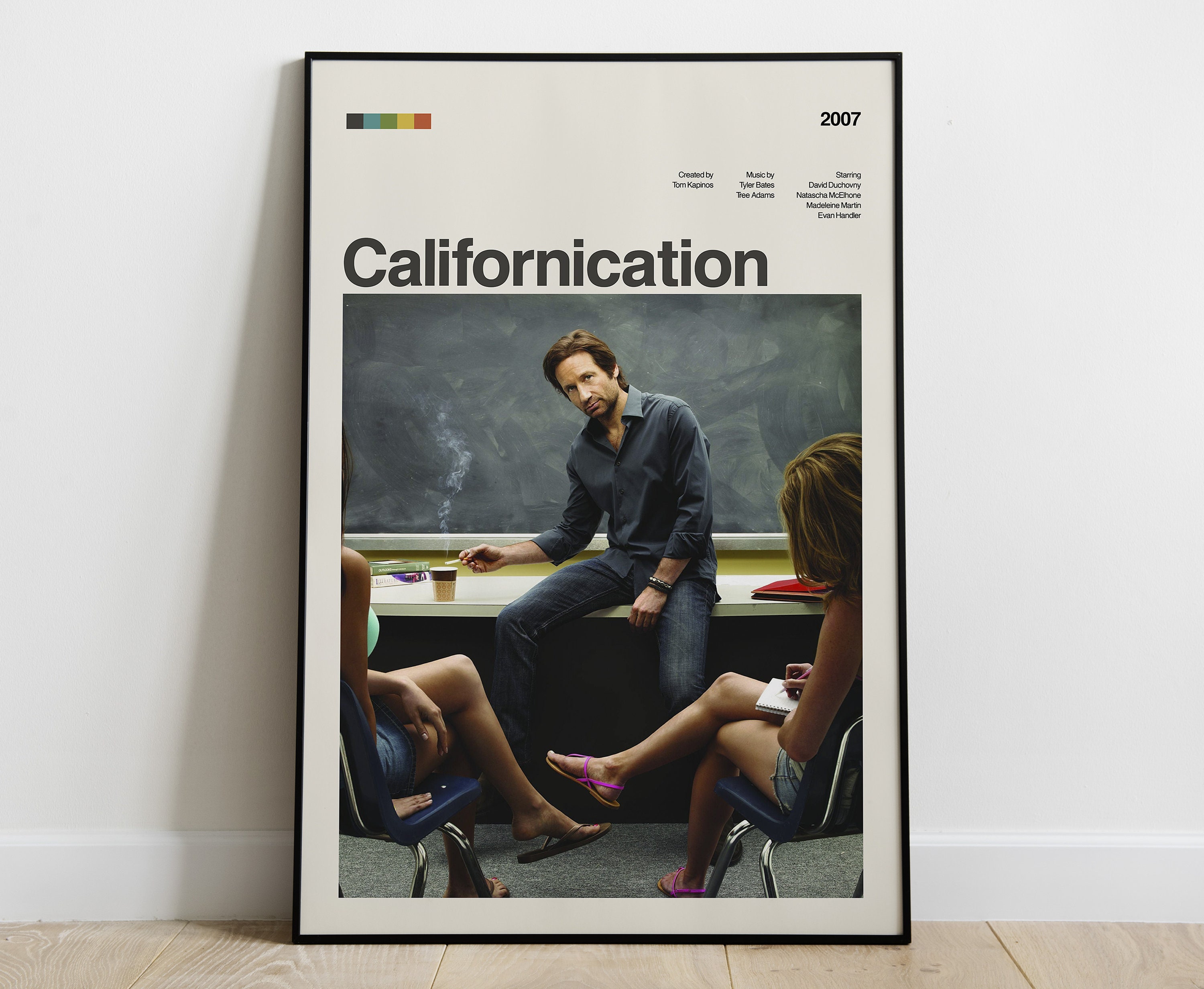 Discover Californication Californication Tv Series Poster