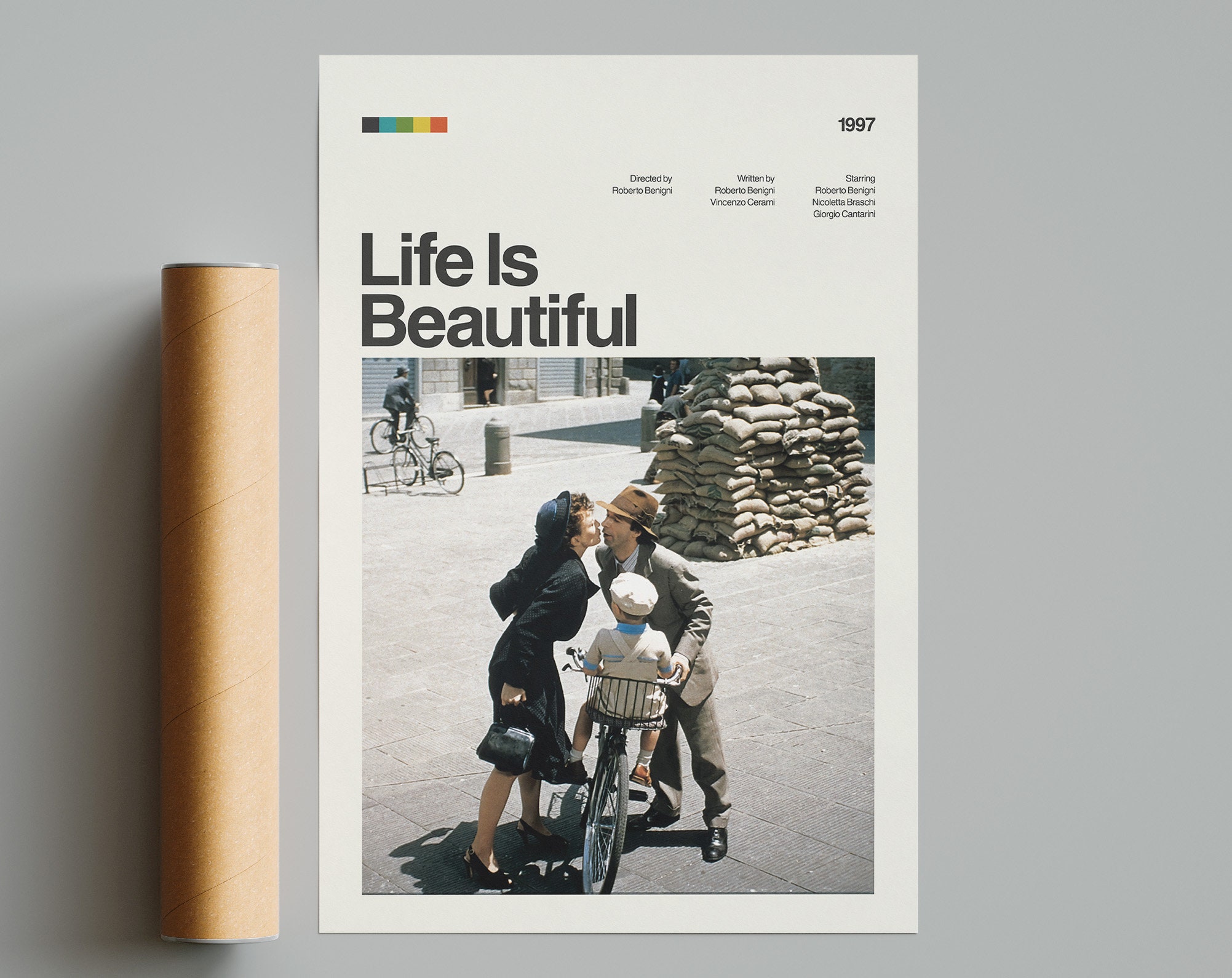 Life Is Beautiful Movie Roberto Benigni