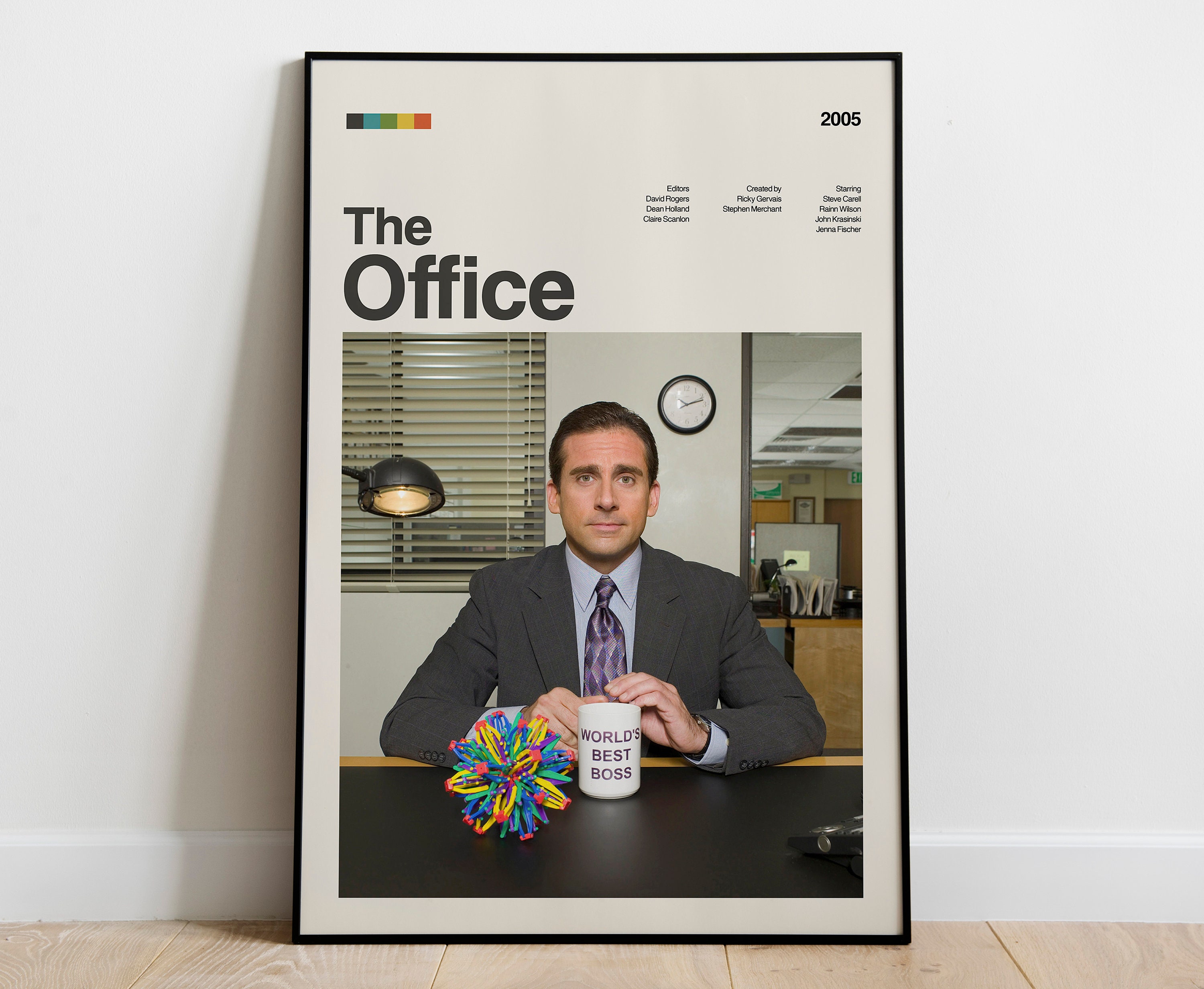 the office tv poster