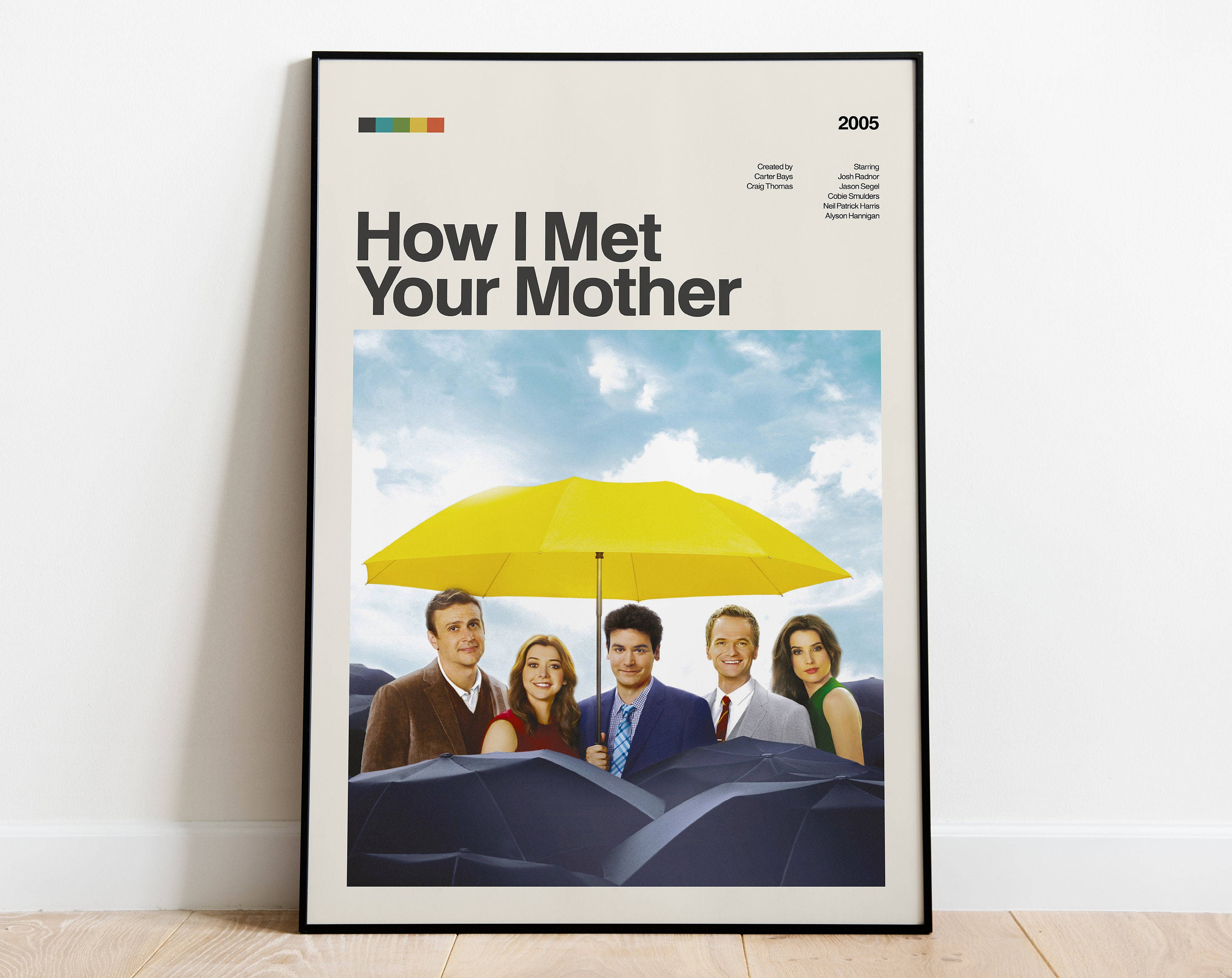 Discover How I Met Your Mother Tv Series Poster