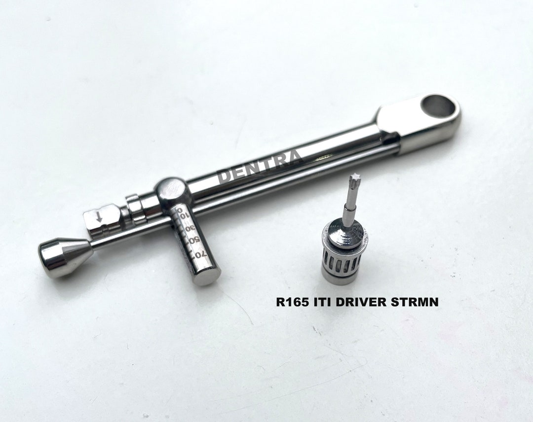 Dental Implant Torque Wrench Ratchet 1070 NCM With Straumann Etsy