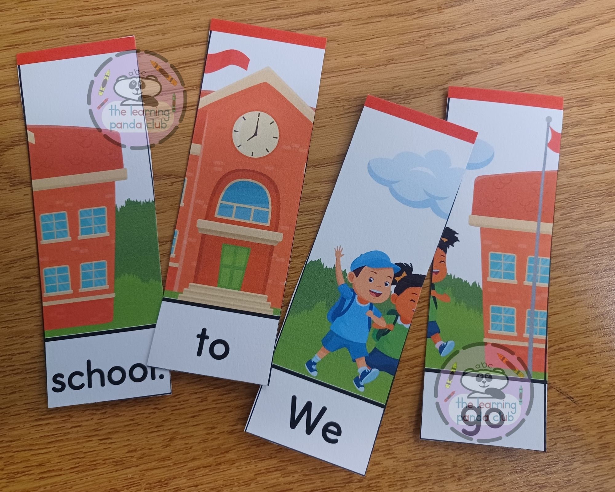Sentence Building Printable- Sentence Writing Activity and Make a ...