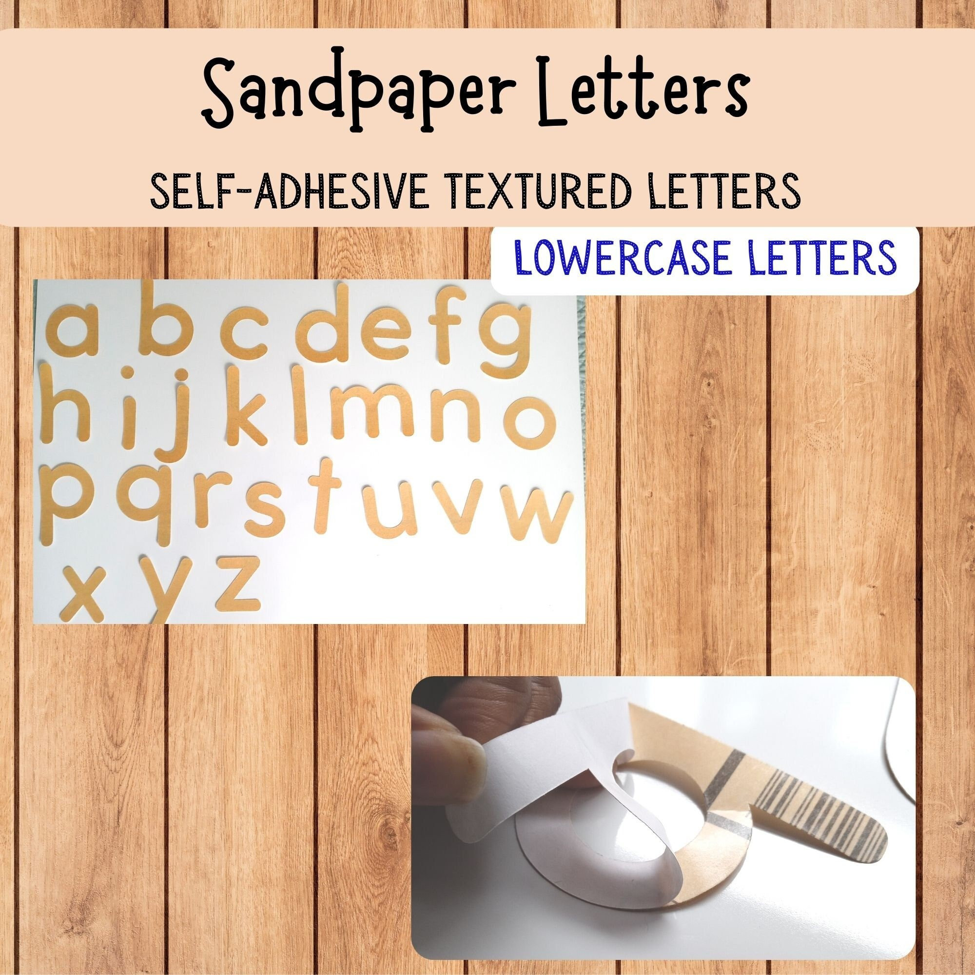Homemade Sandpaper Letters Half Pint Kids Decodable Books atelieryuwa.ciao.jp