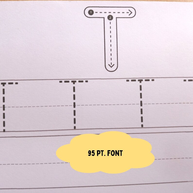 Printable ABC Tracing Flashcards, Letter Formation, Letter Tracing